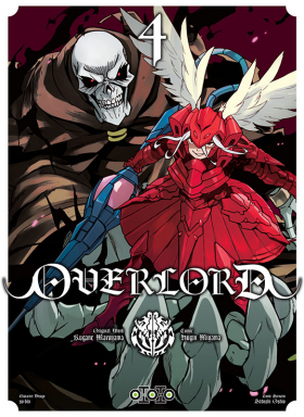 couverture manga Overlord T4