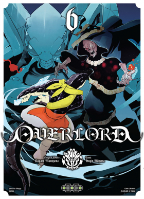 couverture manga Overlord T6
