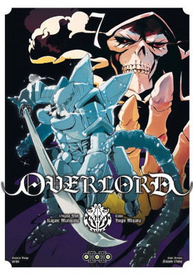 couverture manga Overlord T7