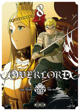 couverture manga Overlord T8
