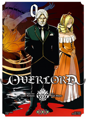 couverture manga Overlord T9