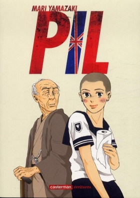 couverture manga P.I.L.