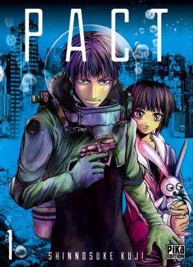 couverture manga Pact T1
