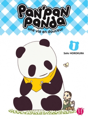 couverture manga Pan’ pan panda T1