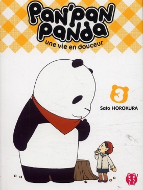 couverture manga Pan’ pan panda T3