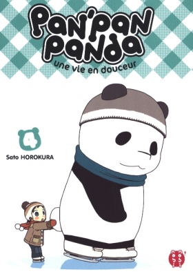 couverture manga Pan’ pan panda T4