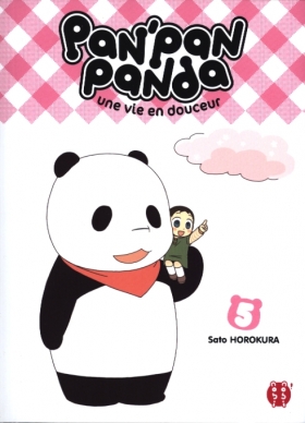 couverture manga Pan’ pan panda T5