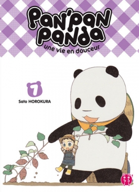 couverture manga Pan’ pan panda T7