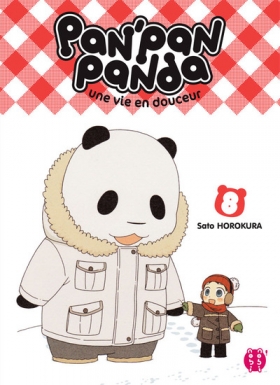 couverture manga Pan’ pan panda T8