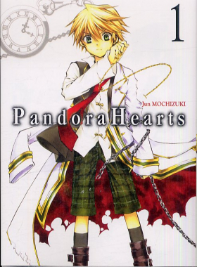 couverture manga Pandora Hearts T1
