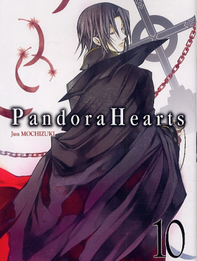 couverture manga Pandora Hearts T10