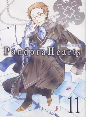 couverture manga Pandora Hearts T11