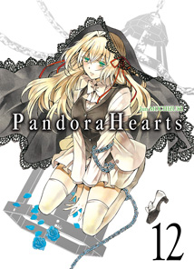 couverture manga Pandora Hearts T12