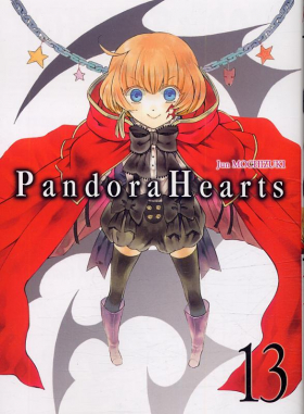 couverture manga Pandora Hearts T13