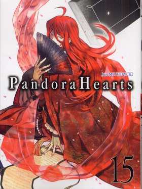 couverture manga Pandora Hearts T15