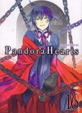 couverture manga Pandora Hearts T16