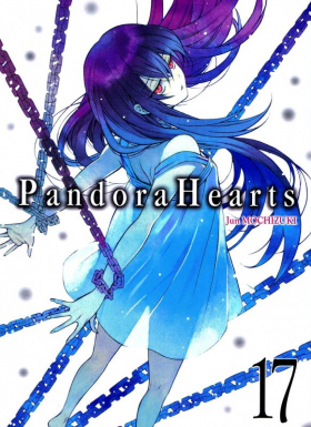 couverture manga Pandora Hearts T17