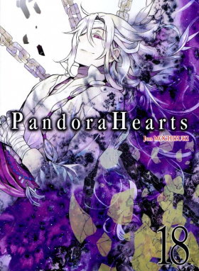 couverture manga Pandora Hearts T18