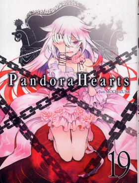 couverture manga Pandora Hearts T19