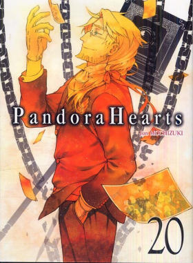 couverture manga Pandora Hearts T20