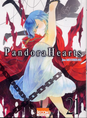 couverture manga Pandora Hearts T21