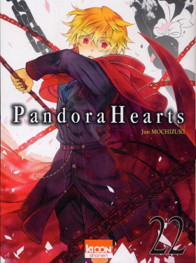 couverture manga Pandora Hearts T22