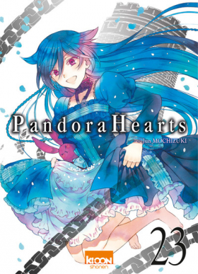 couverture manga Pandora Hearts T23