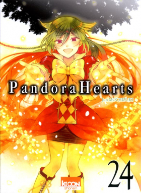 couverture manga Pandora Hearts T24