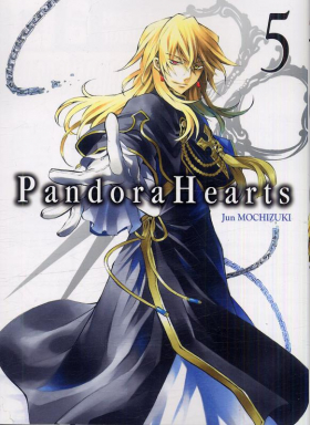 couverture manga Pandora Hearts T5