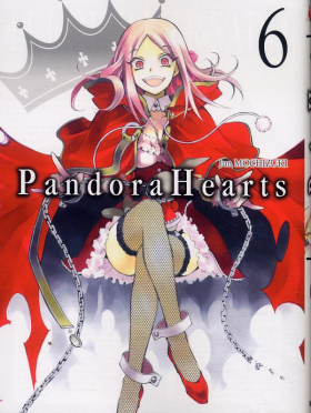 couverture manga Pandora Hearts T6