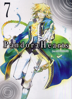 couverture manga Pandora Hearts T7