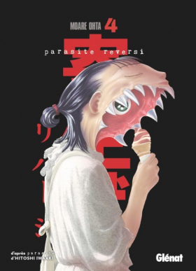 couverture manga Parasite reversi T4