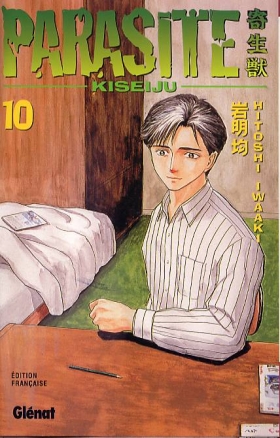couverture manga Parasite T10