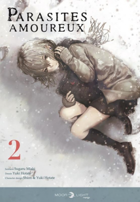 couverture manga Parasites amoureux  T2
