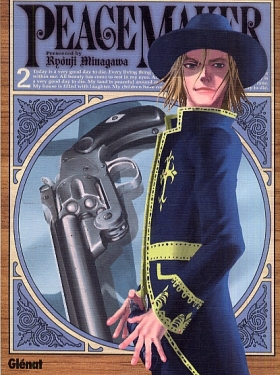 couverture manga Peace maker T2