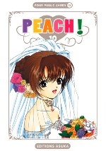 couverture manga Peach ! T10