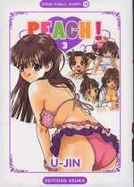 couverture manga Peach ! T3