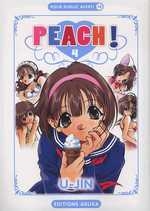 couverture manga Peach ! T4