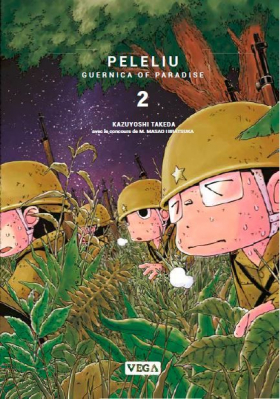 couverture manga Peleliu - Guernica of paradise T2