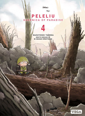 couverture manga Peleliu - Guernica of paradise T4