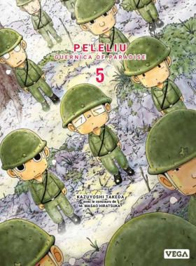 couverture manga Peleliu - Guernica of paradise T5