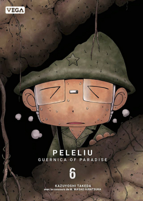 couverture manga Peleliu - Guernica of paradise T6