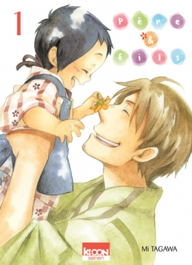 couverture manga Père & fils T1