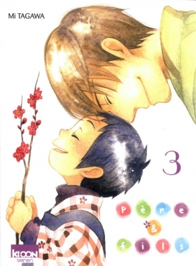 couverture manga Père & fils T3
