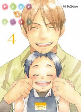 couverture manga Père & fils T4