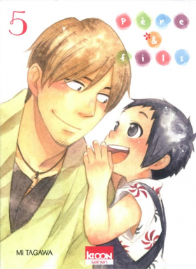 couverture manga Père & fils T6