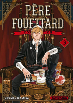 couverture manga Père Fouettard Corporation T3