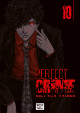 couverture manga Perfect crime T10
