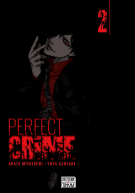couverture manga Perfect crime T2