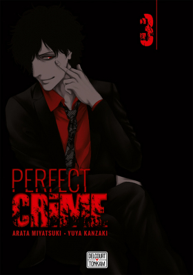 couverture manga Perfect crime T3